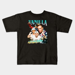 Vanilla Ice Baby Vintage Kids T-Shirt